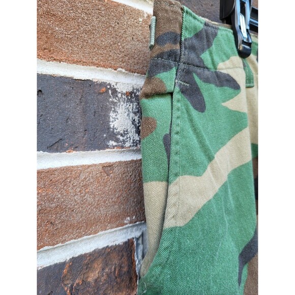 Vintage Propper Pants Mens XL Regular Woodland Camo BDU Ripstop 1998 - Picture 5 of 10